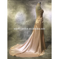 Guangzhou Supplier front short and long back bridesmaid dresses